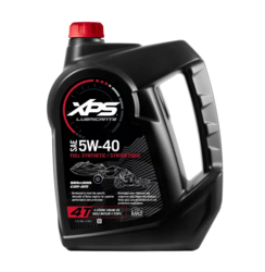 XPS täyssynteettinen 5W-40 4T moottoriöljy 3,785L